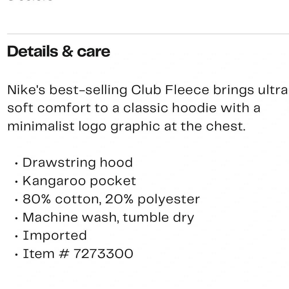 NWT Nike Sportswear Club Fleece Hoodie PLATINUM VIOLET/ WHITE